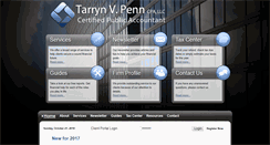 Desktop Screenshot of penncpas.com